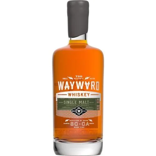 Wayward Organic Single Malt 750ml