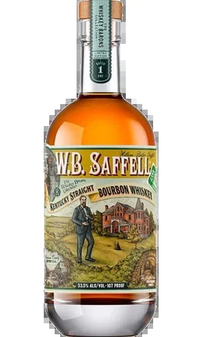 WB SAFFELL BOURBON STRAIGHT BATCH ONE LIMITED EDITION KENTUCKY 375ML