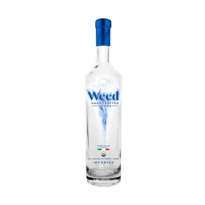 Weed Handcrafted Vodka