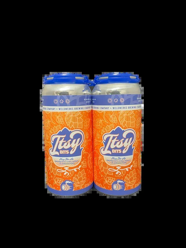 Weldwerks Itsy Bits Hazy Pale Ale 4 Pack Cans