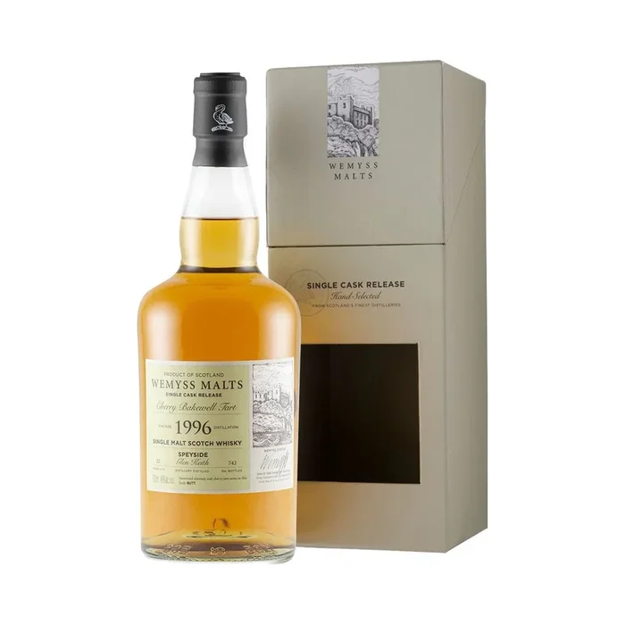 Wemyss Cherry Bakewell Glen Keith 1996 22 Year Old 46% ABV