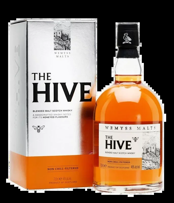 WEMYSS MALTS SCOTCH BLENDED THE HIVE 750ML
