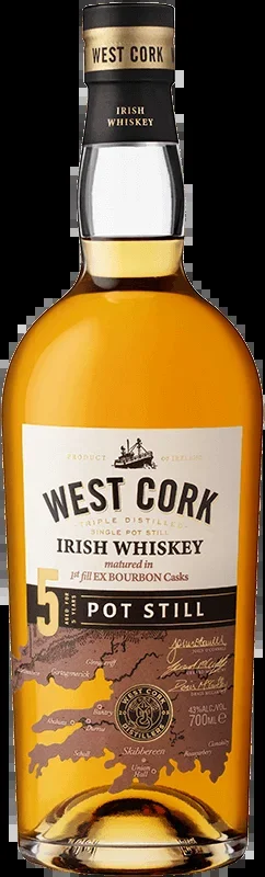 West Cork 5 Year Old Pot Still 70cl