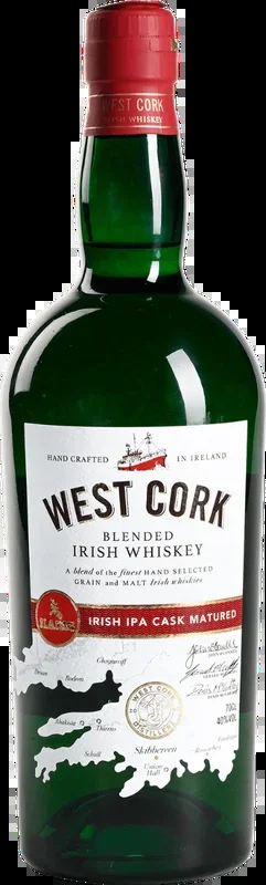 WEST CORK WHISKEY IPA CASK MATURED IRISH 750ML