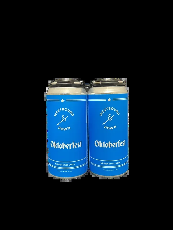 Westbound & Down Oktoberfest 4 Pack Cans