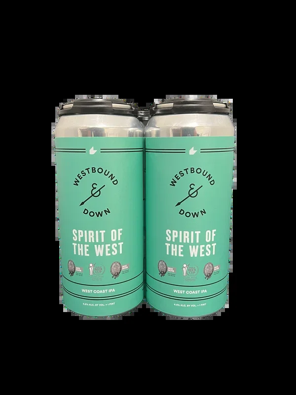 Westbound & Down Spirt Of The West WCIPA 4 Pack