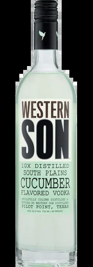 Western Son Cucumber Vodka 750ml