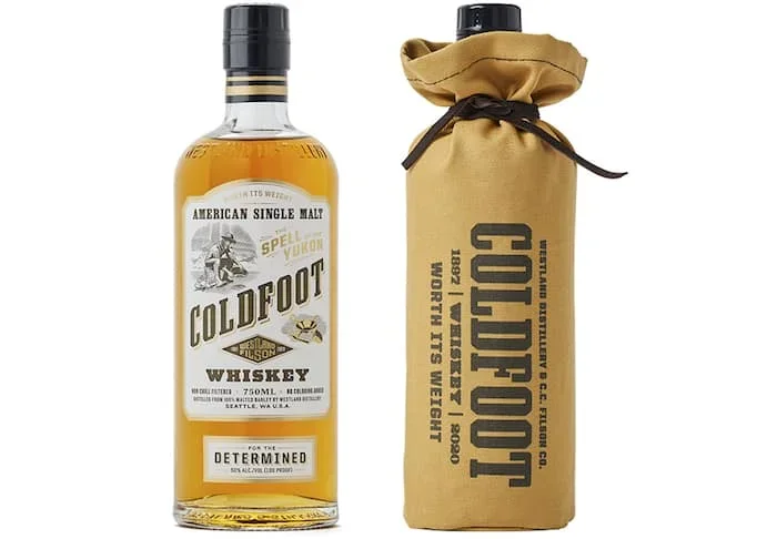 Westland Distillery and C.C. Filson Co. Coldfoot Edition 1 Whiskey