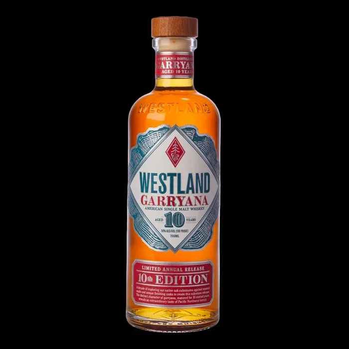 WESTLAND WHISKEY SINGLE MALT GARRYANA 10TH EDITION WASHINGTON 700ML