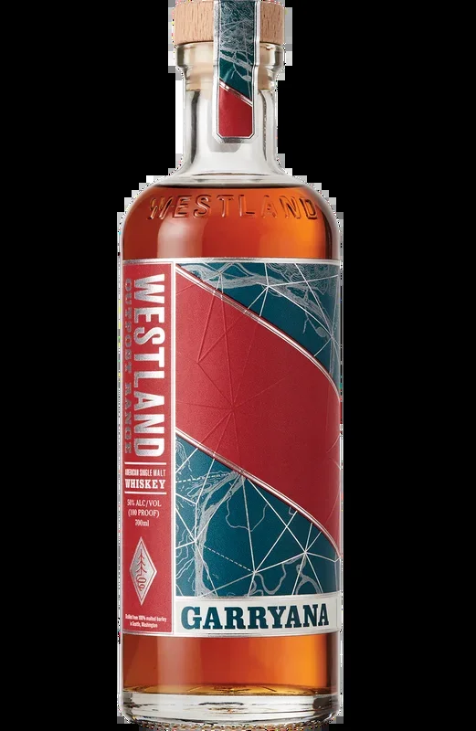 WESTLAND WHISKEY SINGLE MALT GARRYANA 8TH EDITION WASHINGTON 700ML