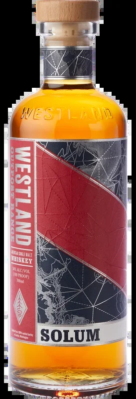 WESTLAND WHISKEY SINGLE MALT SOLUM OUTPOST RANGE 3RD EDITION WASHINGTON 700ML