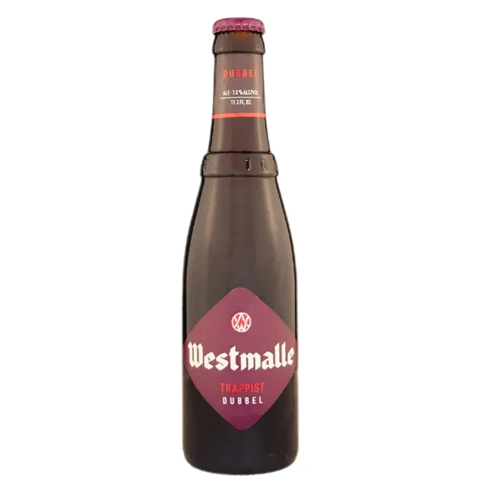 Westmalle Trappist Ale Dubbel 12 Pack