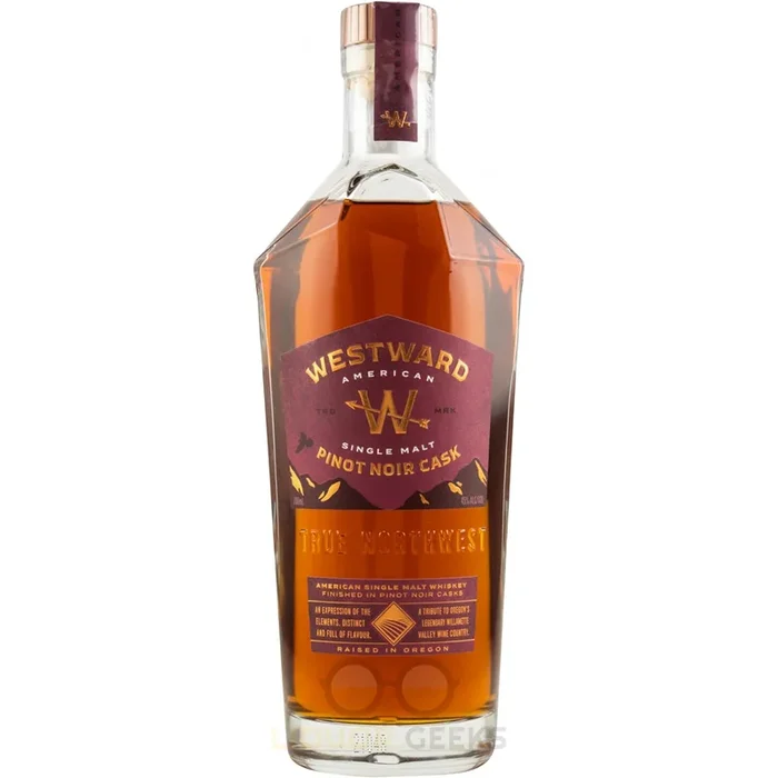 Westward American Single Malt Whiskey Pinot Noir Cask