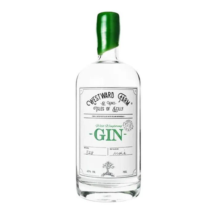 Westward Farm Wild Wingletang Cornish Gin 70cl