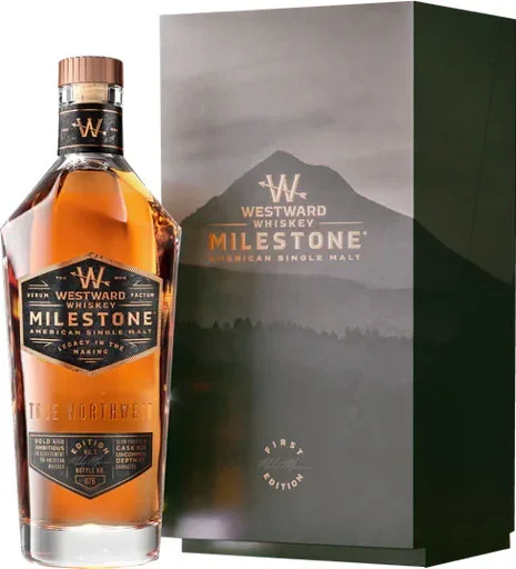 Westward Milestone American Single Malt Whiskey 750ml