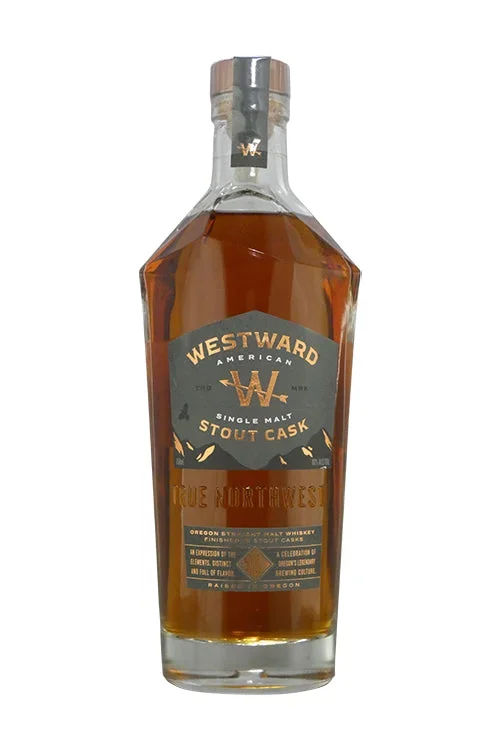 Westward Oregon Stout Cask American Single Malt Whiskey (750ml)