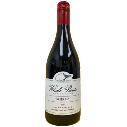 Whale Route Shiraz 2020 – 750ML