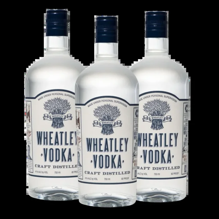 Wheatley Vodka By Buffalo Trace | (3) Bottle Bundle