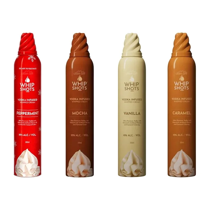 Whip Shots by Cardi B Variety Bundle 4pk 200ml