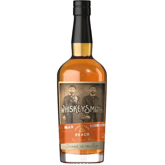 WhiskeySmith Peach Flavored Whiskey
