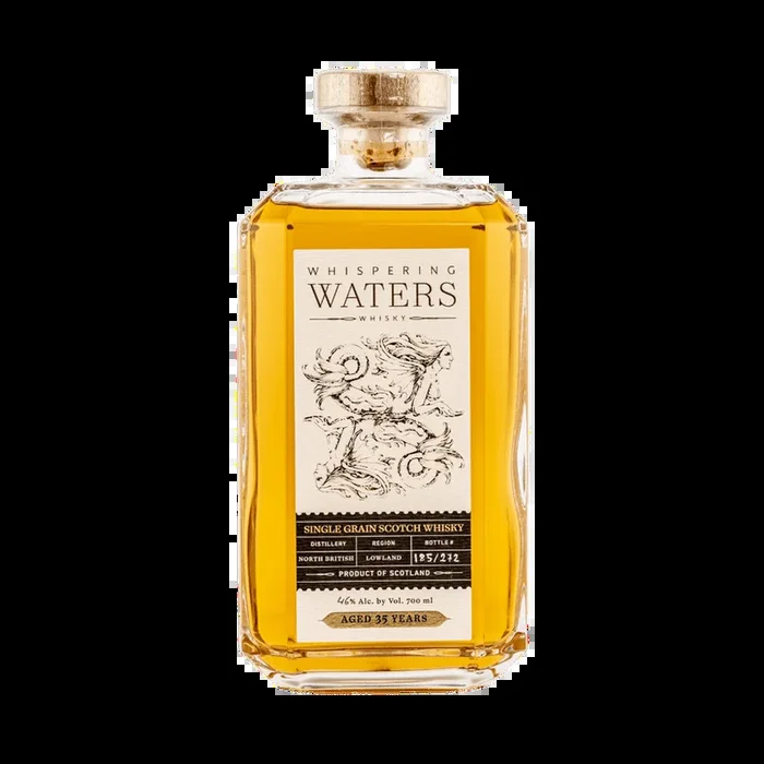 Whispering Waters North British Single Grain Scotch Whisky