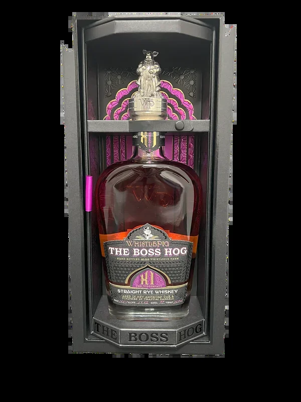 Whistle Pig The Boss Hog Straight Rye Whiskey 750ML