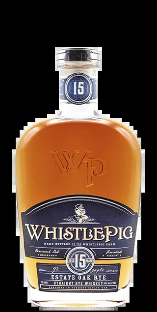 WhistlePig 15 Year Old Rye Whiskey