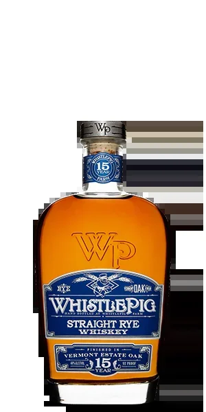 WhistlePig 15 Year Old Straight Rye Whiskey