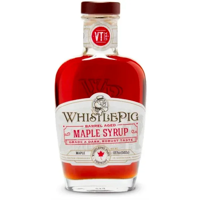 WhistlePig Barrel Aged Maple Syrup
