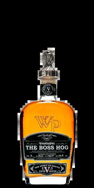 WhistlePig Boss Hog Vth Edition: The Spirit of Mauve