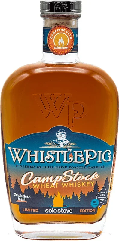 Whistlepig CampStock Wheat Whiskey 750ml