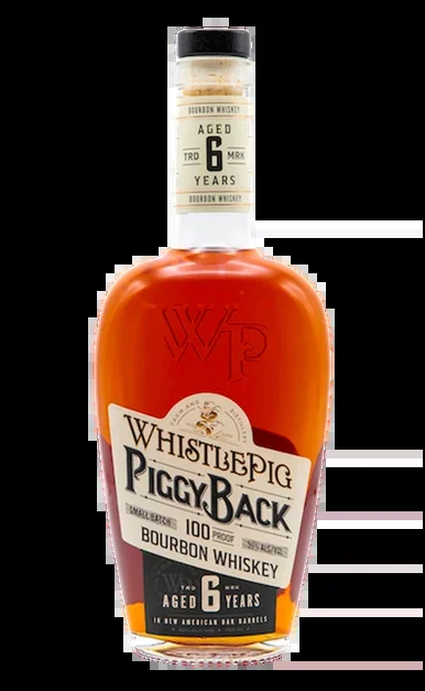 WHISTLEPIG PIGGY BACK BOURBON WHISKEY 6YR 750ML