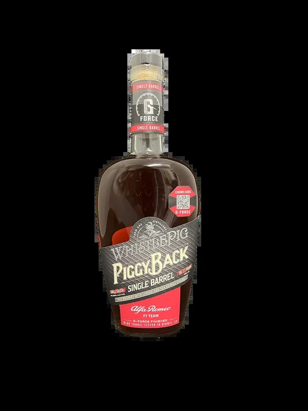 Whistlepig Piggyback Alpha Romeo Single Barrel Rye Whiskey 750ML