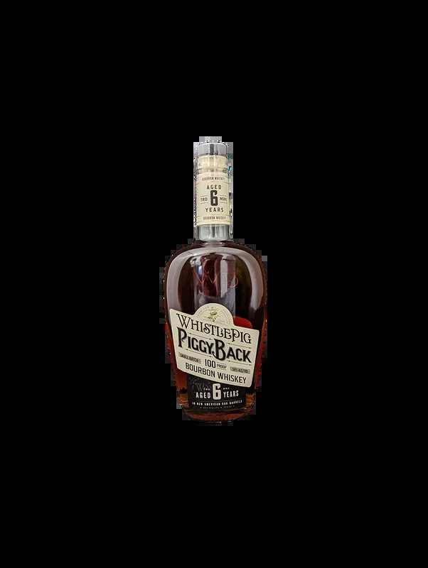 Whistlepig PiggyBack Bourbon 750ML