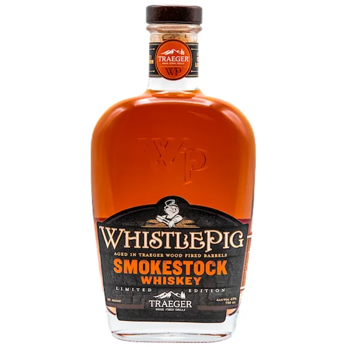 WhistlePig SmokeStock Wood Fired Whiskey