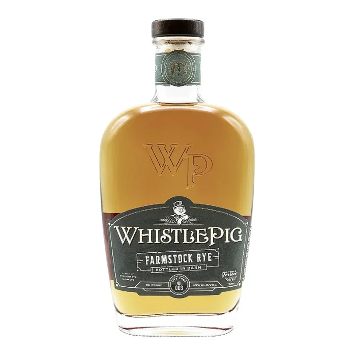 Whistlepig Straight Rye Whiskey Farmstock Rye Crop No. 003