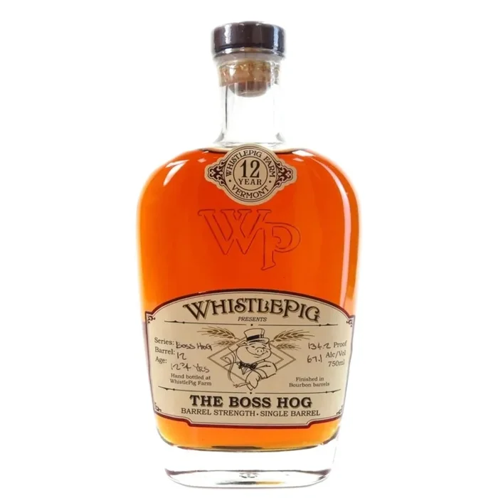 WhistlePig The Boss Hog Edition 1