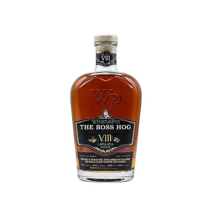 WhistlePig The Boss Hog VII – VIII The One That Made It Around The World 17 Year