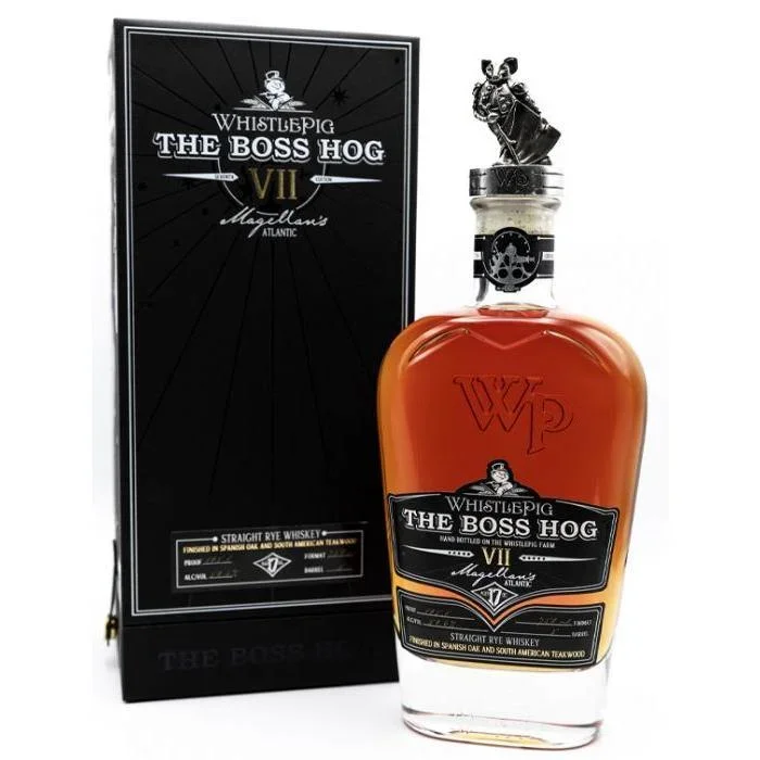 WhistlePig The Boss Hog VII “Magellan’s Atlantic” Straight Rye Whiskey