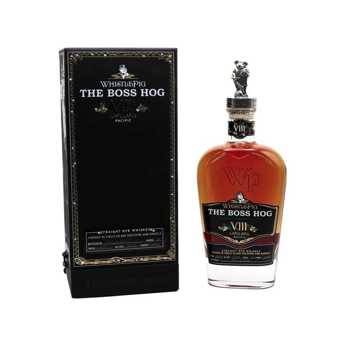 WhistlePig The Boss Hog VIII”Lapulapu’s Pacific” Straight Rye Whiskey