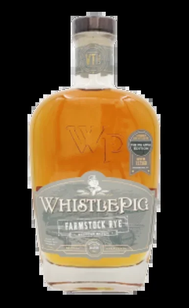 WHISTLEPIG WHISKEY RYE STATESTOCK THE PIG APPLE EDITION 750ML