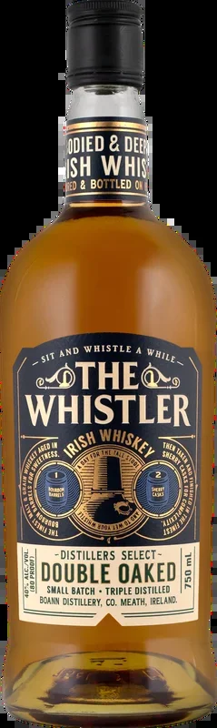 Whistler Irish Whiskey Double Oaked 750ML