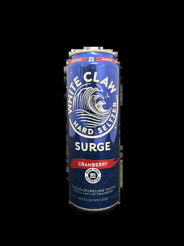 White Claw Surge Cranberry 19.2 oz Can