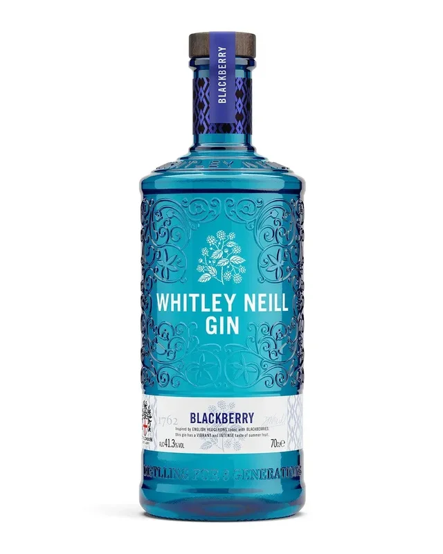 Whitley Neill Blackberry Gin, 70 cl