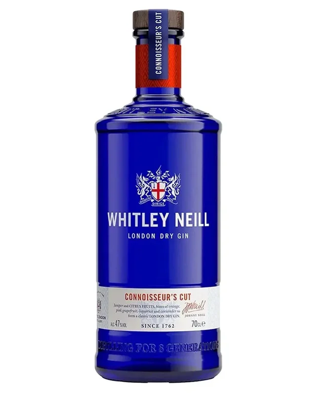 Whitley Neill Connoisseur’s Cut Gin, 70 cl