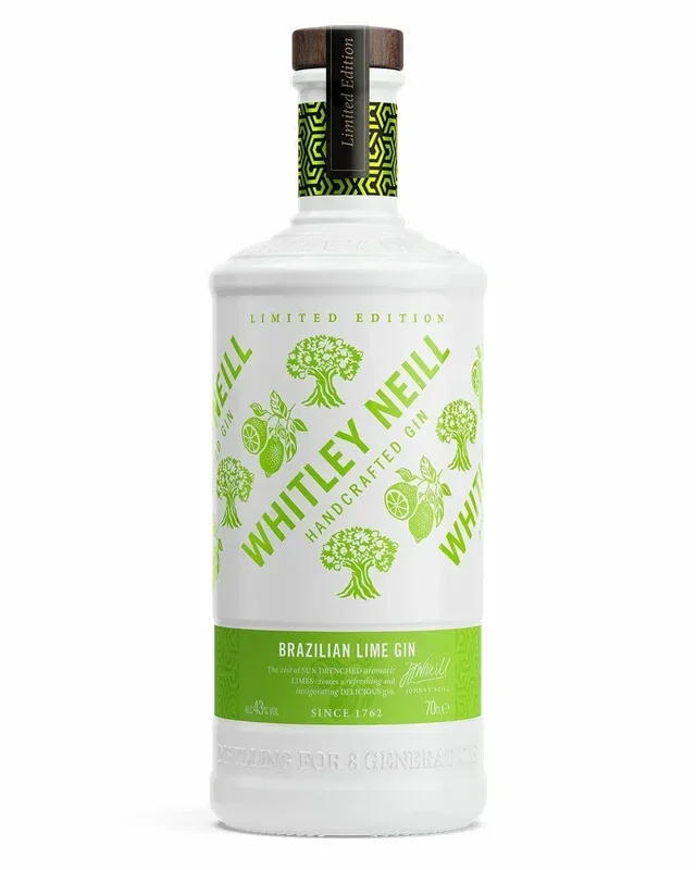 Whitley Neill Limited Edition Brazilian Lime Gin, 70 cl