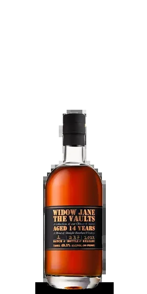 Widow Jane 14 Year Old The Vaults 2022 Bourbon Whiskey