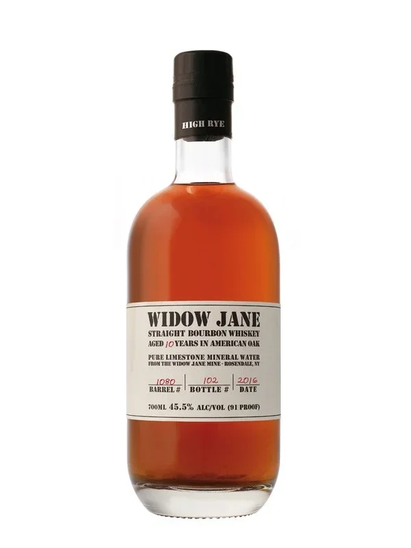 WIDOW JANE BOURBON AGED IN AMERICAN OAK KENTUCKY 10YR 750ML