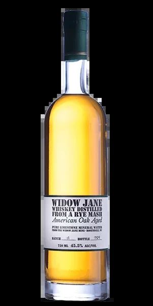 Widow Jane Distilled From a Rye Mash – American Oak Aged Whiskey