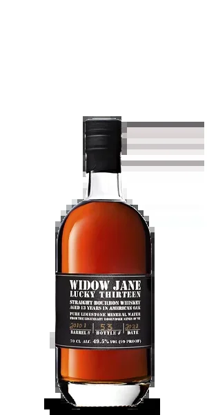 Widow Jane Lucky Thirteen Bourbon 2021 Edition